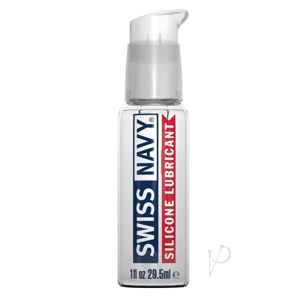 Swiss Navy Premium Personal Lubricant Silicone Lube 1oz
