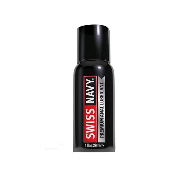 Swiss Navy Premium Silicone Anal Lubricant - 1 Oz.