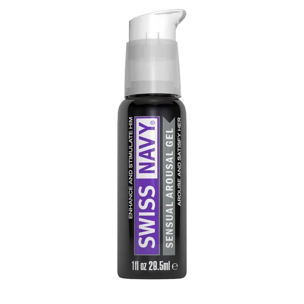 Swiss Navy Sensual Arousal Lubricant 1 Oz 29.5ml