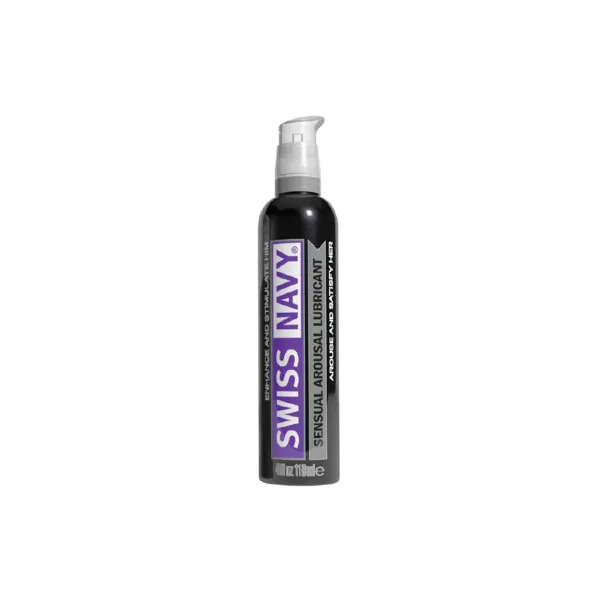 Swiss Navy Sensual Arousal Lubricant, 4 oz.