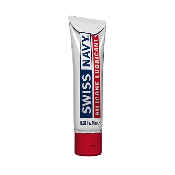 Swiss Navy Silicone Lubricant 10ml for Enhanced Intimate Experiences