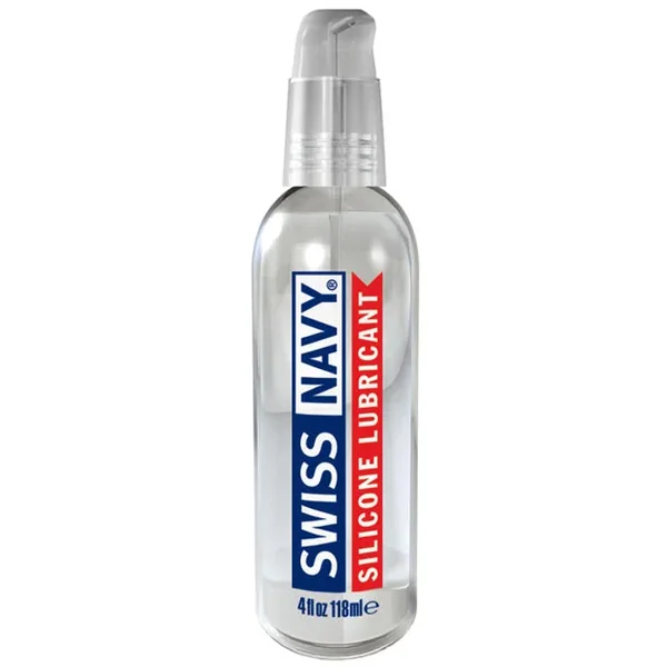 Swiss Navy Silicone Lubricant 4 oz