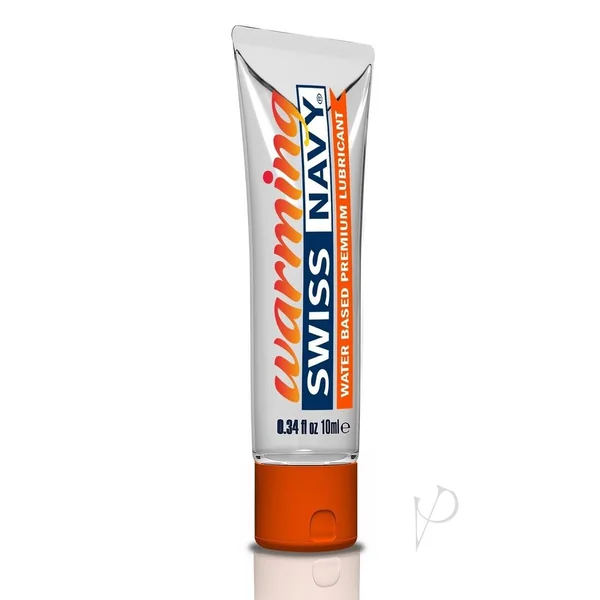 Swiss Navy Warming Water Based Lubricant 10ml