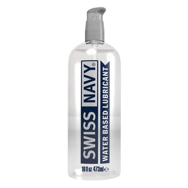 Swiss Navy Water Based Lube 16oz