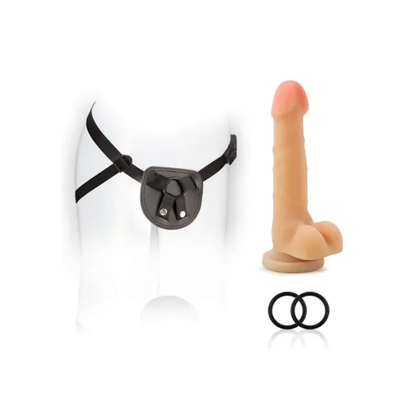 Sx For You Harness Kit with Silicone Dildo