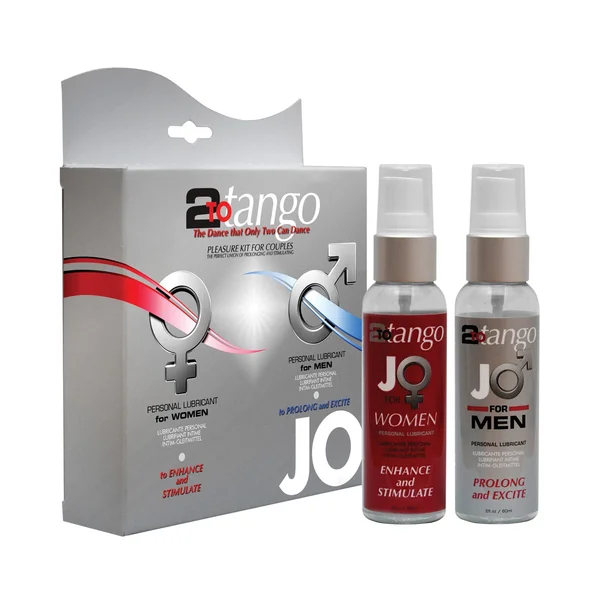 System JO 2-To-Tango Stimulating Lubricants