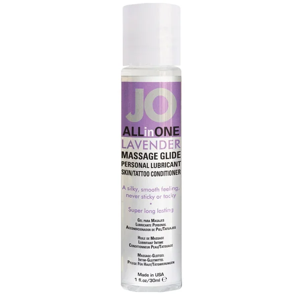 System JO All In One Massage Glide - 1 oz Lavender