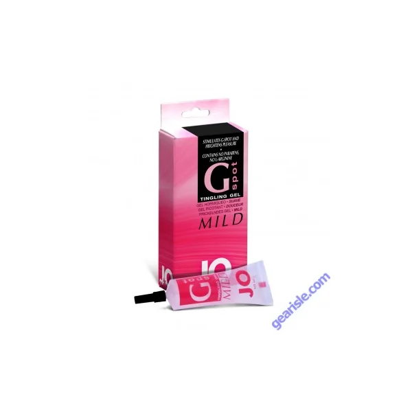 System Jo For Women G Spot Tingling Gel Mild 10ml Heightens Pleasure
