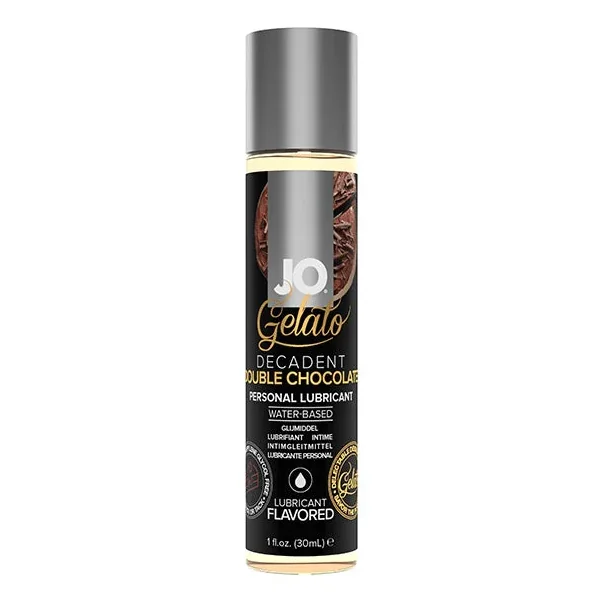 System JO – Gelato Decadent Double Chocolate Lubricant Water-Based 30 ml