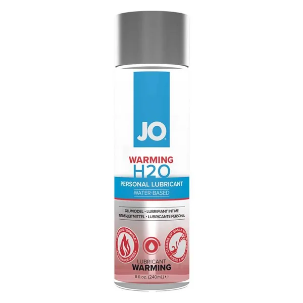 System JO H2O Warming Water Based Lube for Sex
