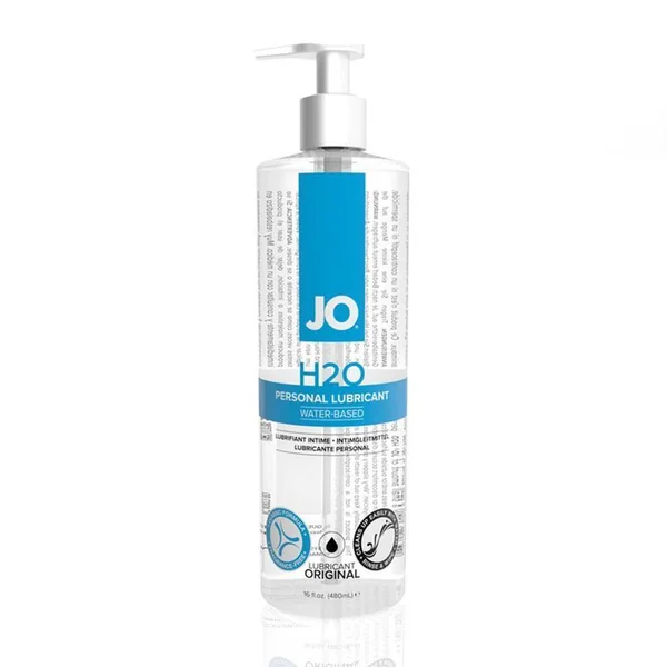 System JO H2O Water Based Lube Original Sex Lubricant