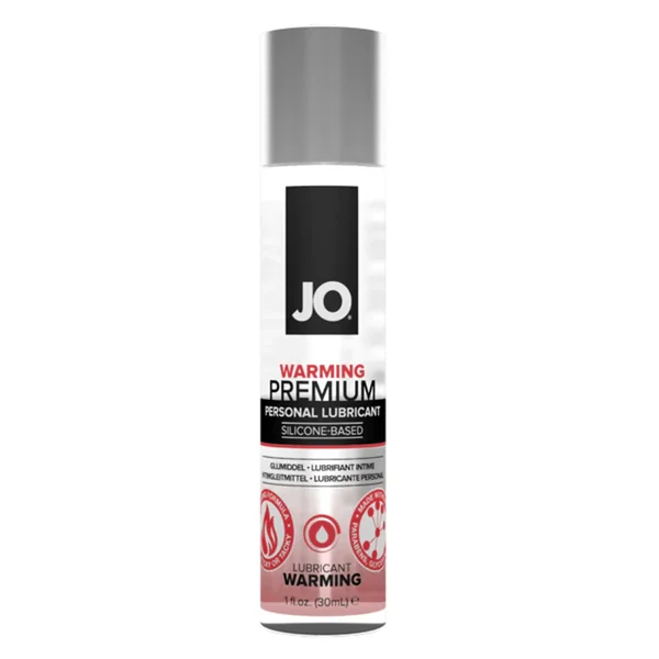 System JO Premium Warming Silicone Lubricant