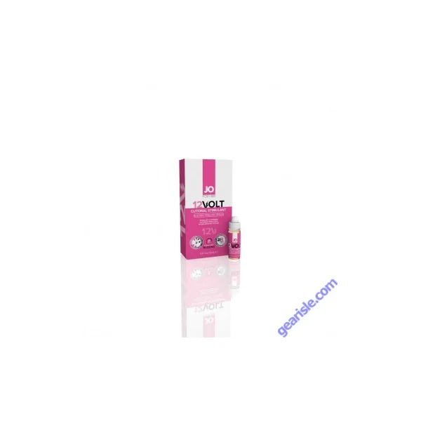 System Jo Volt 12v 0.17fl. oz (5ml) Buzzing Tingling Serum For Women