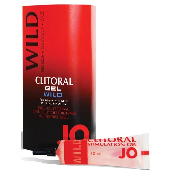 System JO Wild Stimulation Clitoral Gel - 10 cc Tube
