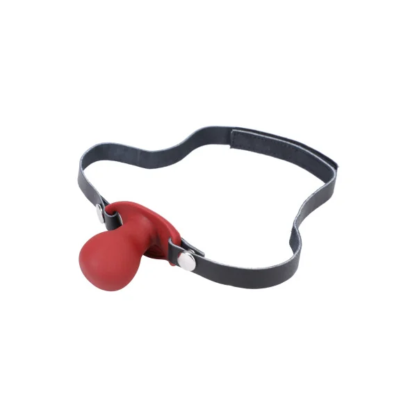 Tantus Beginner Ball Gag, Crimson
