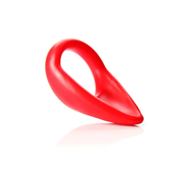 Tantus Cock Sling Teardrop 1.75 in., Crimson