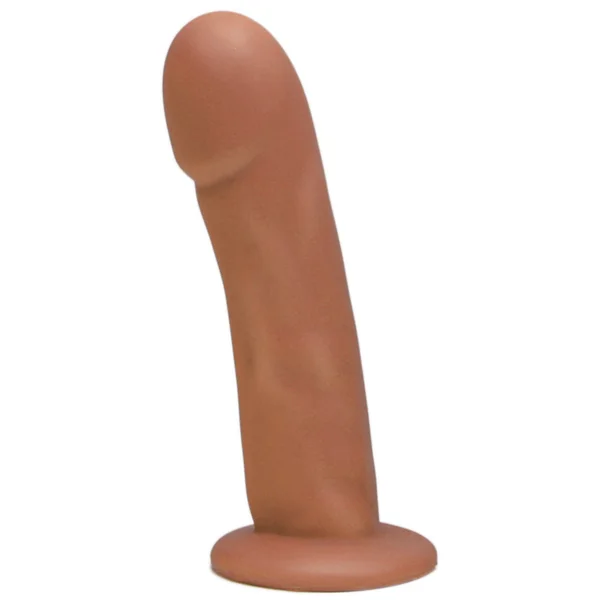 Tantus John Doe Vibrating Realistic Dildo Cocoa