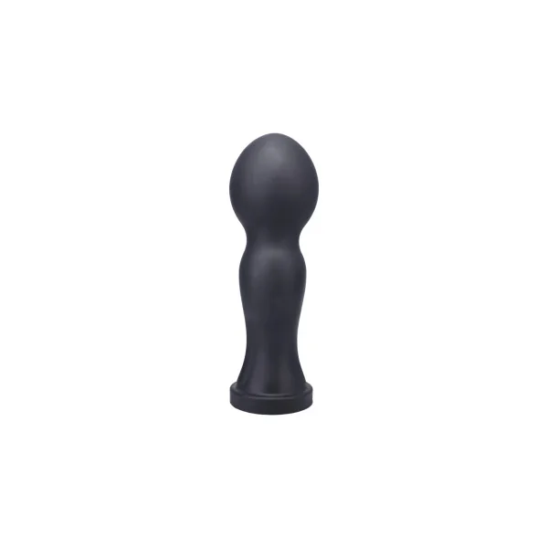 Tantus Nuke Dildo, 11.0 Inch Insertable, 4.0 Inch Max Width, Onyx