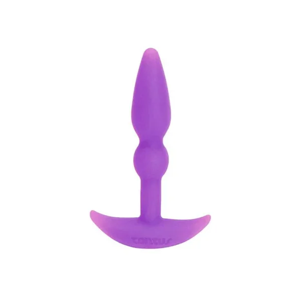 Tantus Silicone Perfect Butt Plug Purple