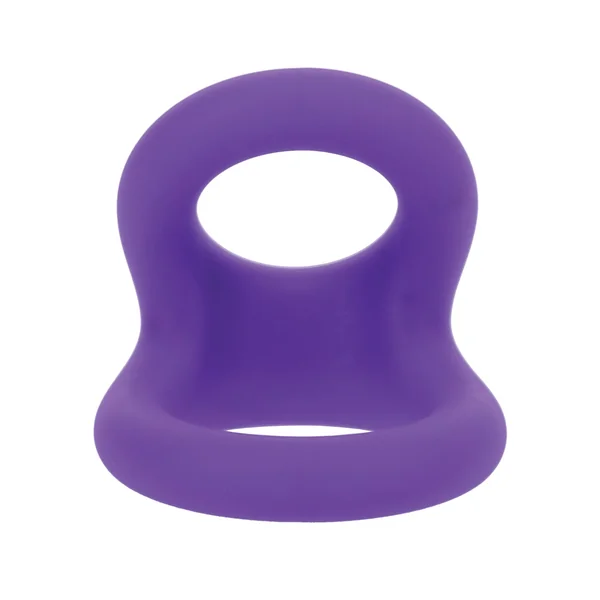 Tantus Uplift Silicone C Ring - Lilac