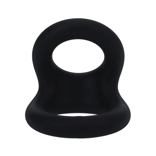 Tantus Uplift Silicone C Ring - Onyx