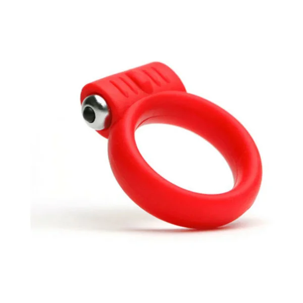 Tantus Vibrating C- Ring 2" - Red