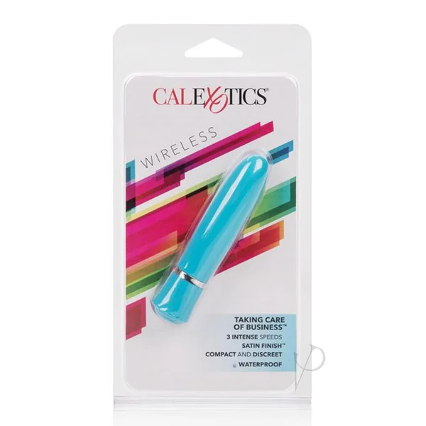 T.C.B. Taking Care Of Business Bullet - Blue