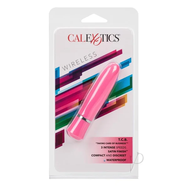 T.C.B. Taking Care Of Business Bullet - Pink
