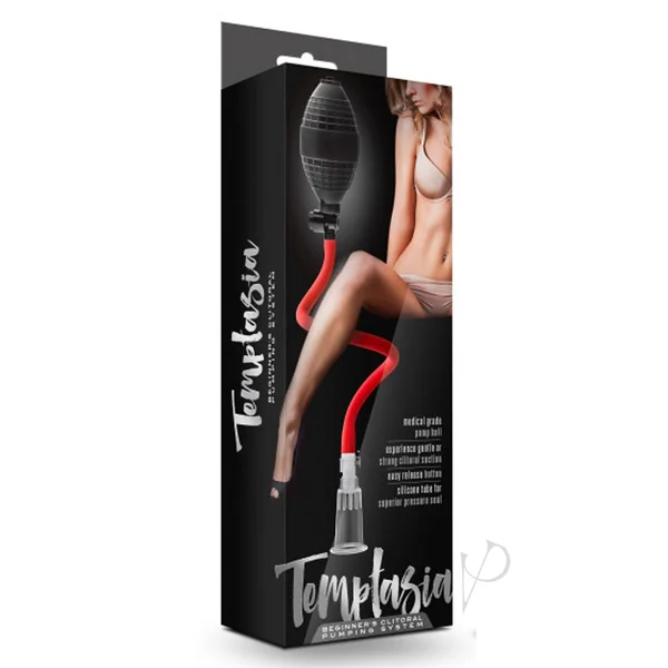 Temptasia Beginner`s Clitoral Pump - Red