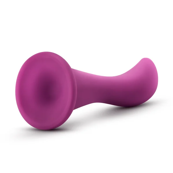 Temptasia Bellatrix Silicone Pegging Dildo Plum