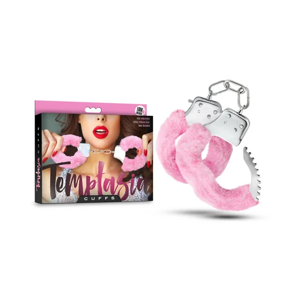 Temptasia - Cuffs - Pink