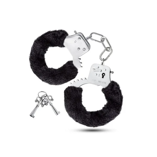 Temptasia Faux Fur Cuffs