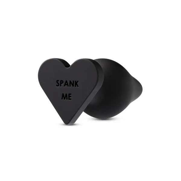 Temptasia Spank Me Silicone Butt Plug – Black