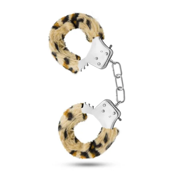 Temptasia Stainless Steel Beginner Cuffs – Leopard Print