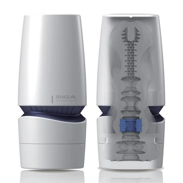 Tenga Aero Suction Stroker Colbalt Ring