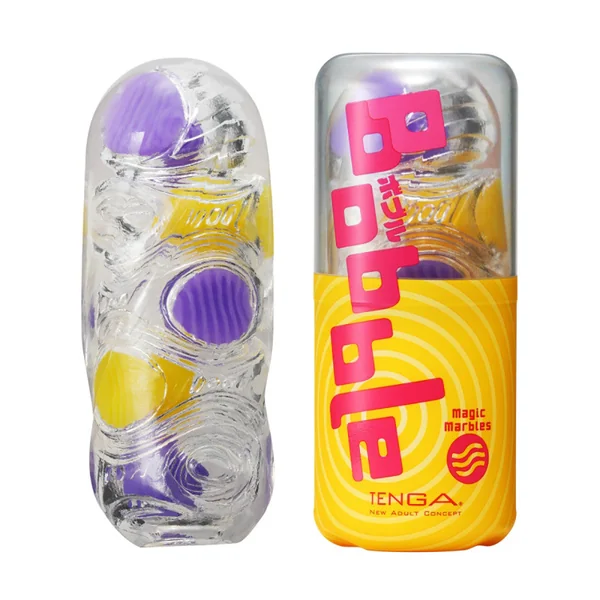 TENGA Bobble Magic Marbles Masturbation Sleeve