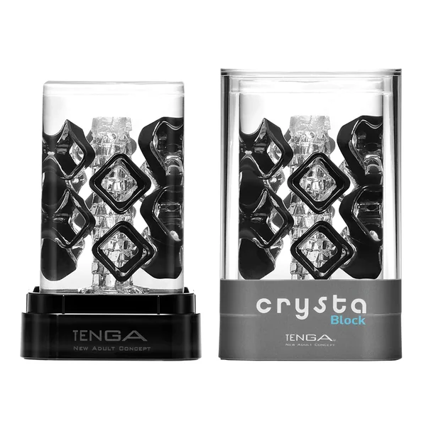 Tenga CRYSTA Block Masturbation Sleeve