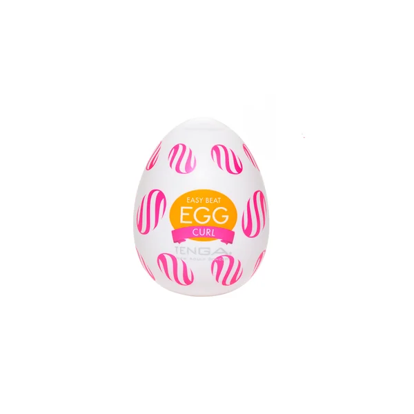 Tenga Egg Curl