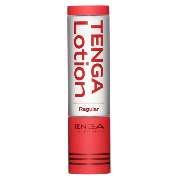 Tenga Lotion Regular Thickness Water-Based Lubricant & Applicator