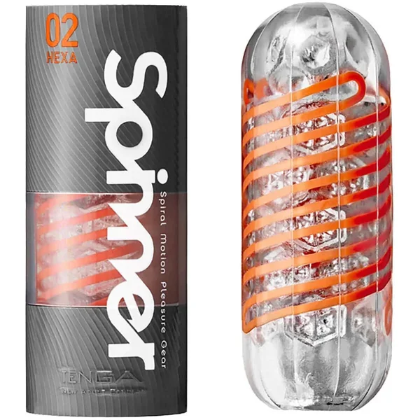 Tenga Spinner- 02 Hexa Stroker