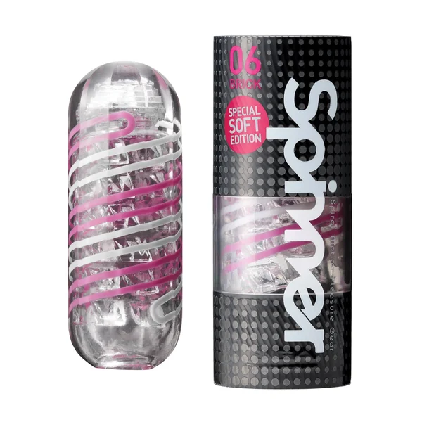 Tenga Spinner Brick - Special Soft Edition