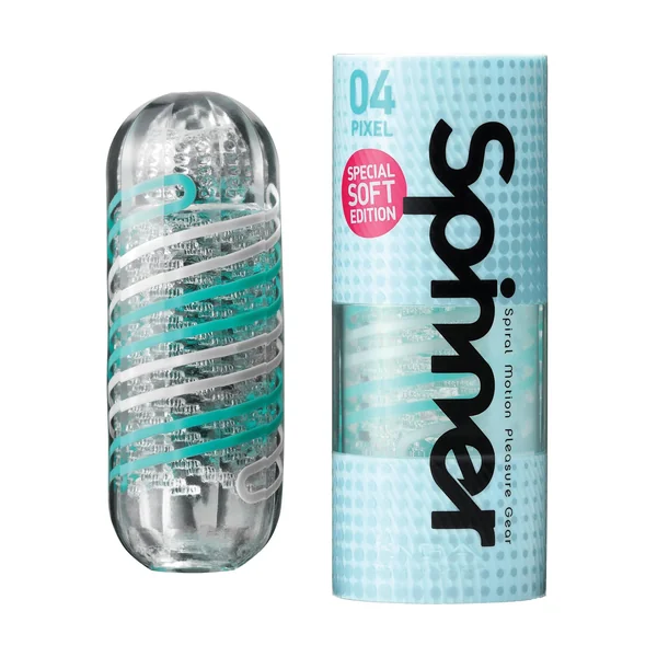 Tenga Spinner Pixel - Special Soft Edition