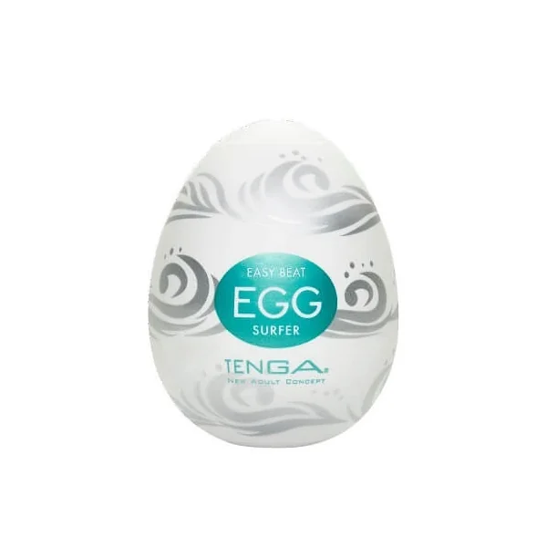 TENGA Surfer Sensation Egg Male Masturbator