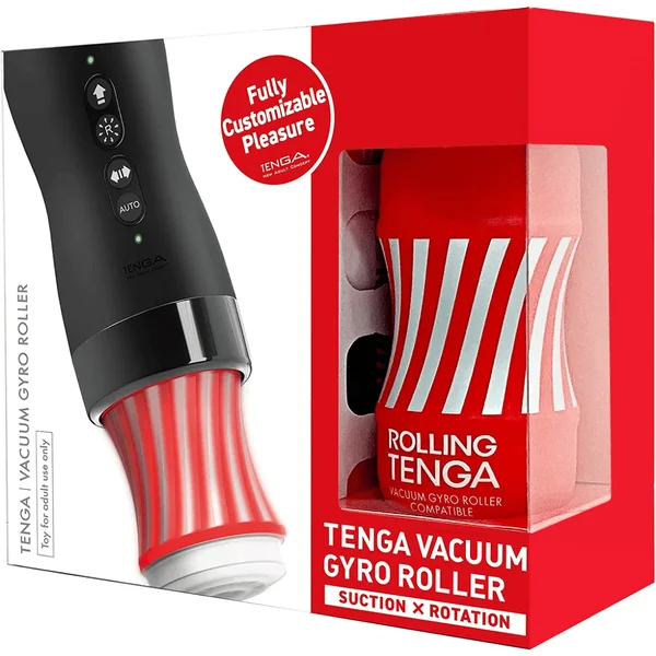 Tenga Vacuum Gyro Roller