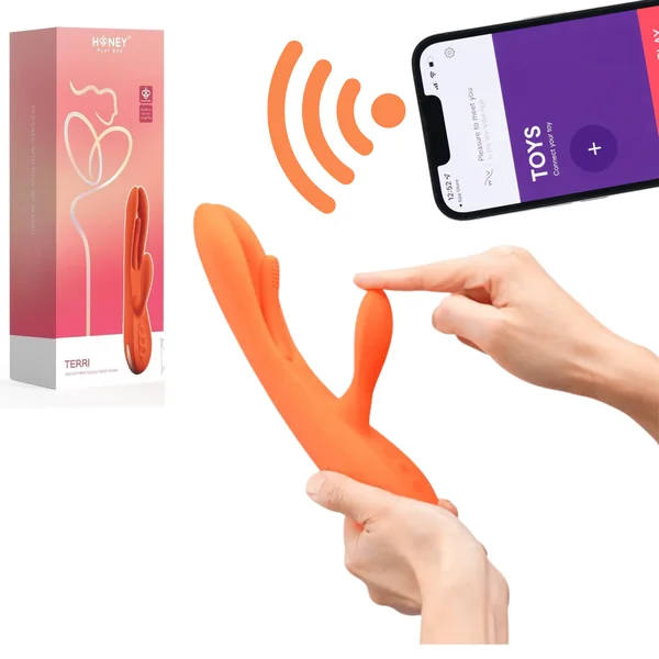 Terri App Controlled Vibrating & Tapping Clitoral Vibrator