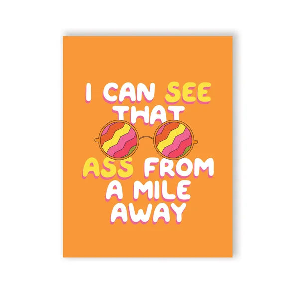 That Ass Greeting Card