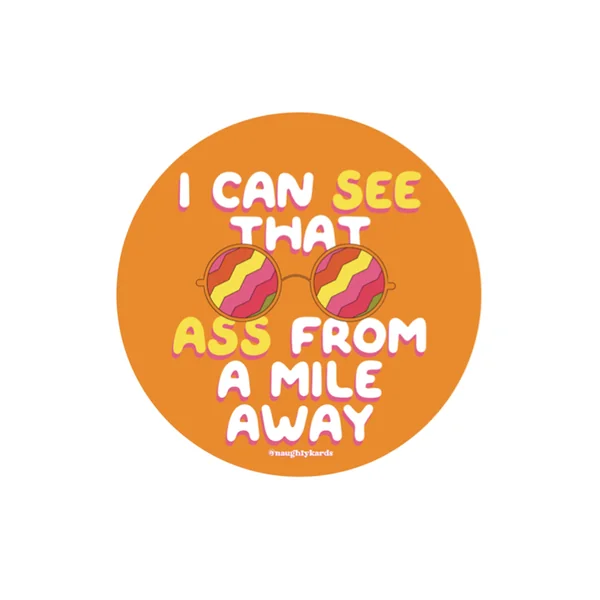 That Ass Sticker - Pack of 3