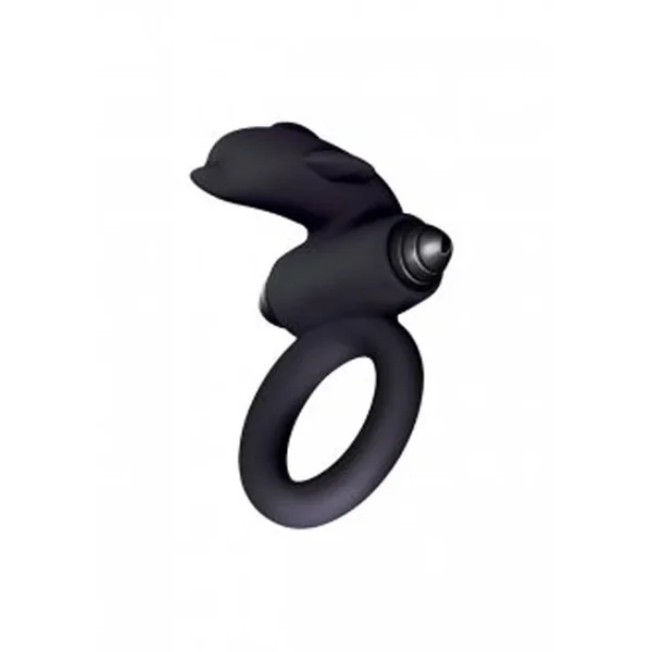 The 9’s – S-Bullet Ring Flipper Silicone Vibrating Cock Ring