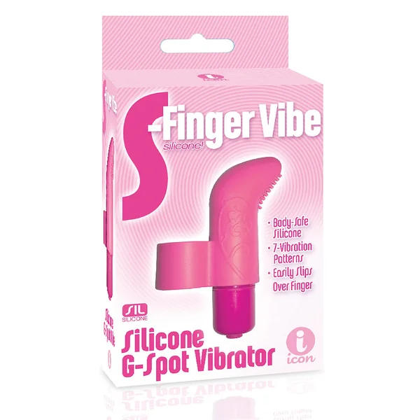 The 9's S-Finger Vibe - Pink