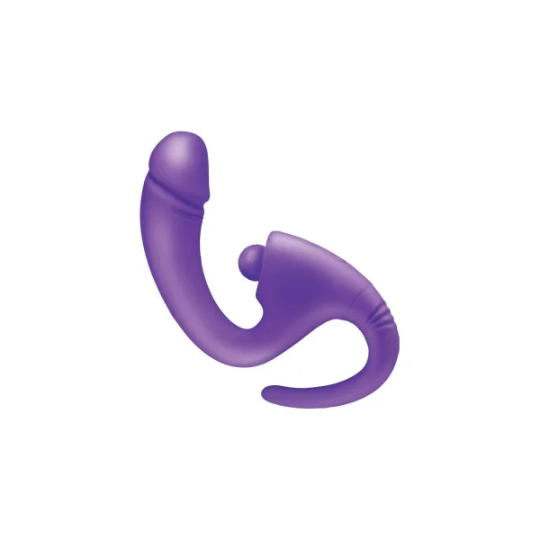 The Beat Dual Pleasure G-Spot, Purple
